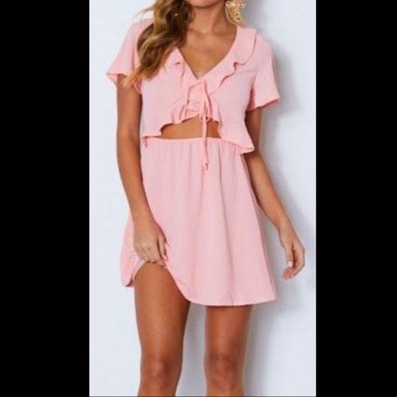 Simple Things Mini Dress - Picture 2 of 3